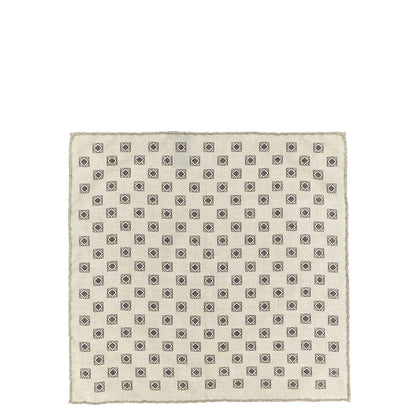 Brunello Cucinelli Multicolor Silk Pocket Square