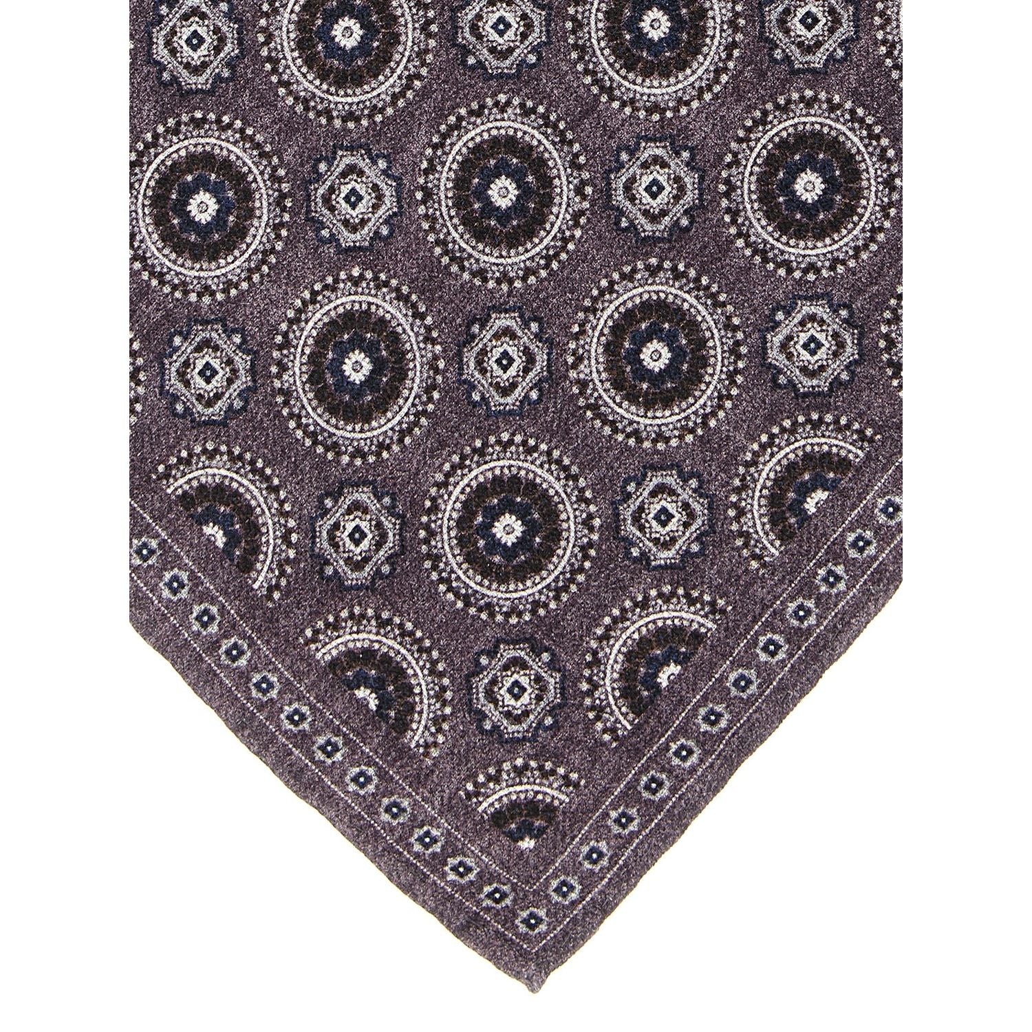 Brunello Cucinelli Multicolor Silk Pocket Square