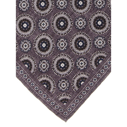 Brunello Cucinelli Multicolor Silk Pocket Square