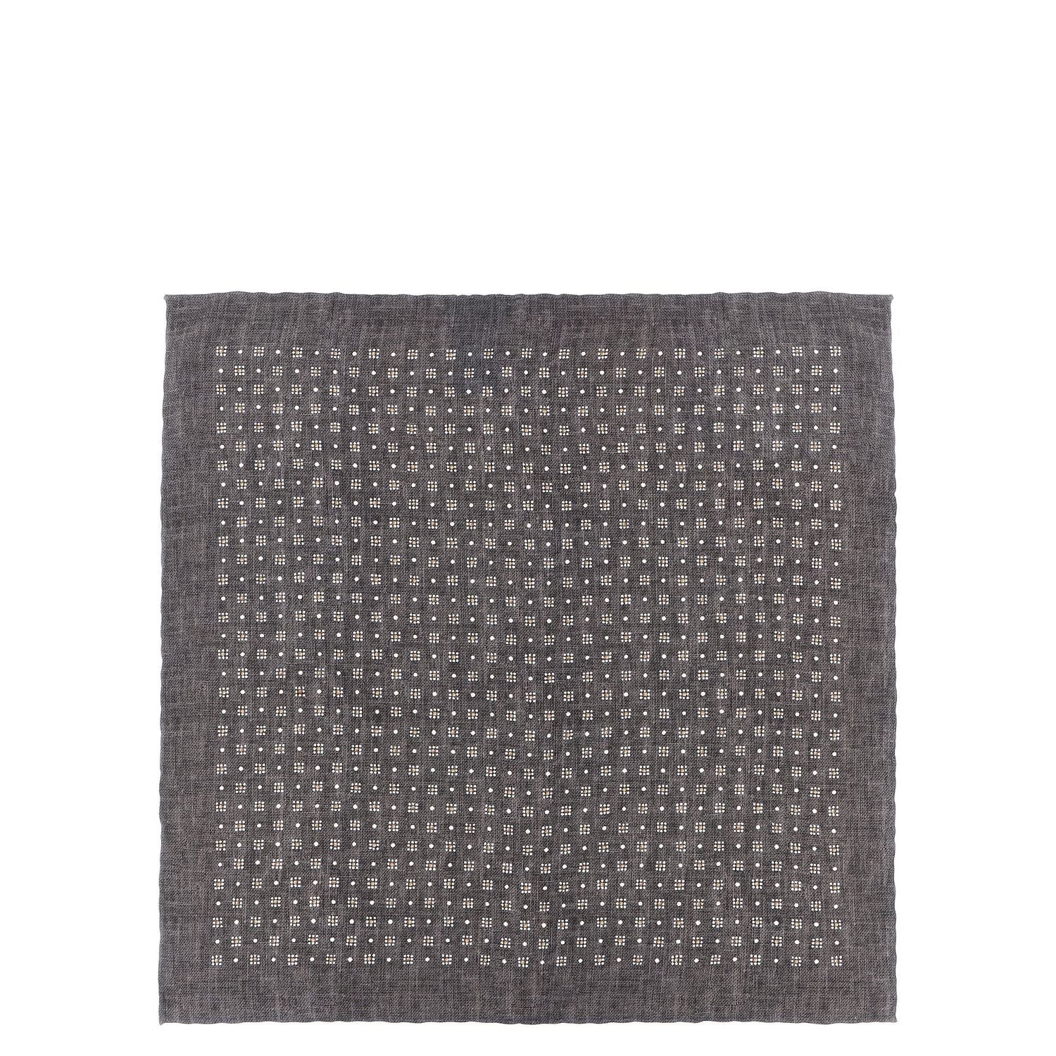 Brunello Cucinelli Gray Silk Accessories