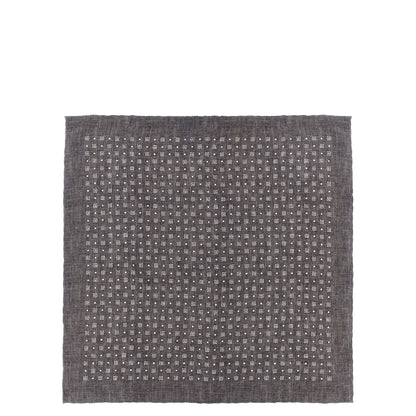 Brunello Cucinelli Gray Silk Accessories