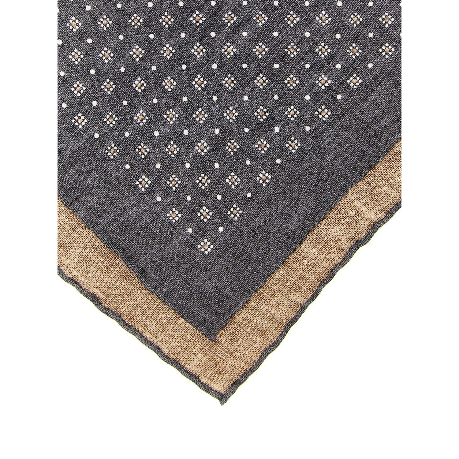 Brunello Cucinelli Gray Silk Accessories