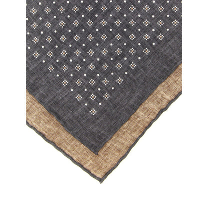Brunello Cucinelli Gray Silk Accessories