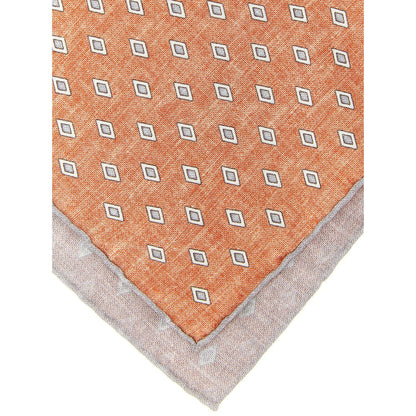 Brunello Cucinelli Multicolor Silk Pocket Square