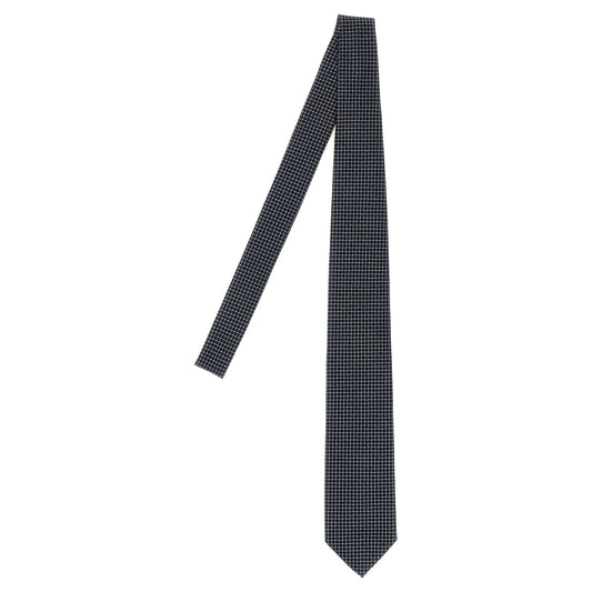 Brioni Blue Silk Tie