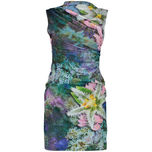 Desigual Verde Cotton Women's Dress