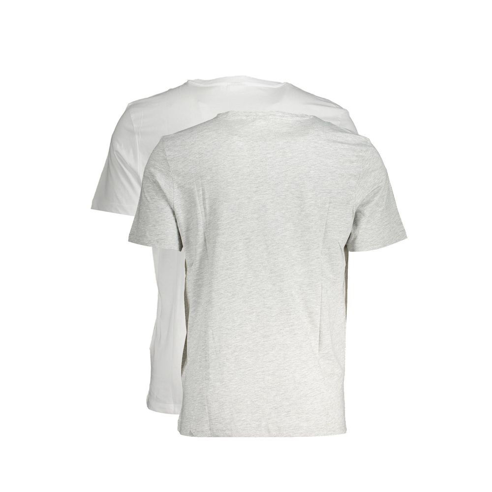 Fila Grey Cotton Men's T-Shirt