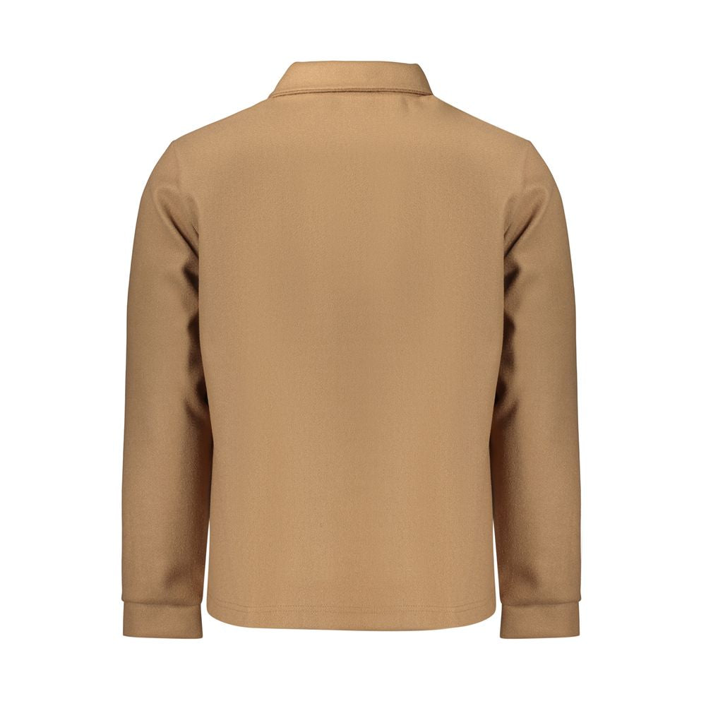 Rifle Brown Cotton Men's Shirt