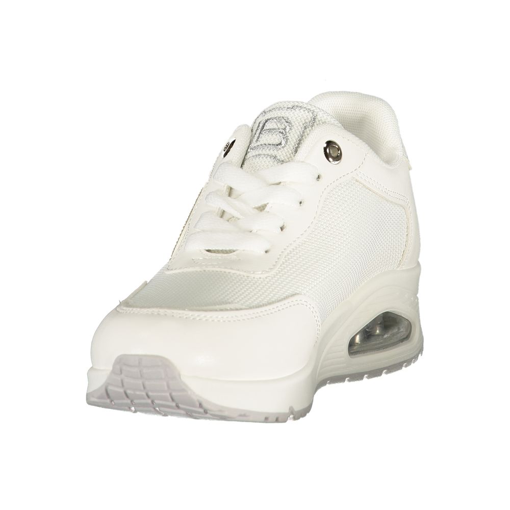 Laura Biagiotti Bianco Polyurethane Women's Sneaker
