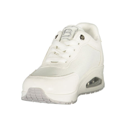 Laura Biagiotti Bianco Polyurethane Women's Sneaker