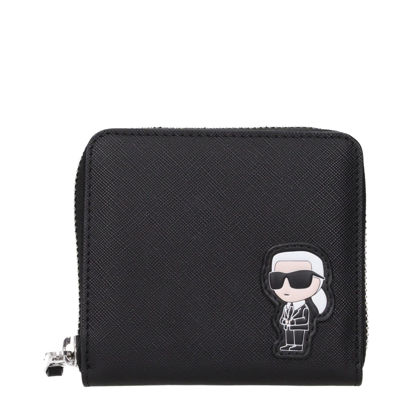 Karl Lagerfeld Black Polyethylene Wallet