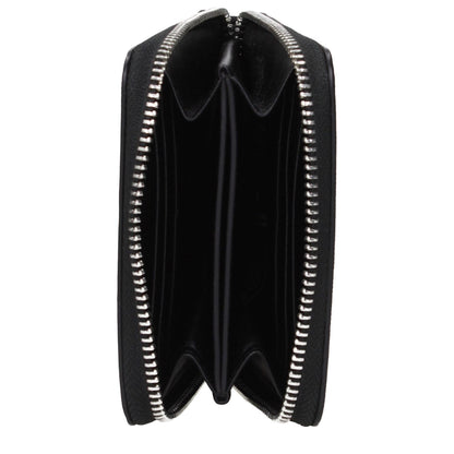 Karl Lagerfeld Black Polyethylene Wallet