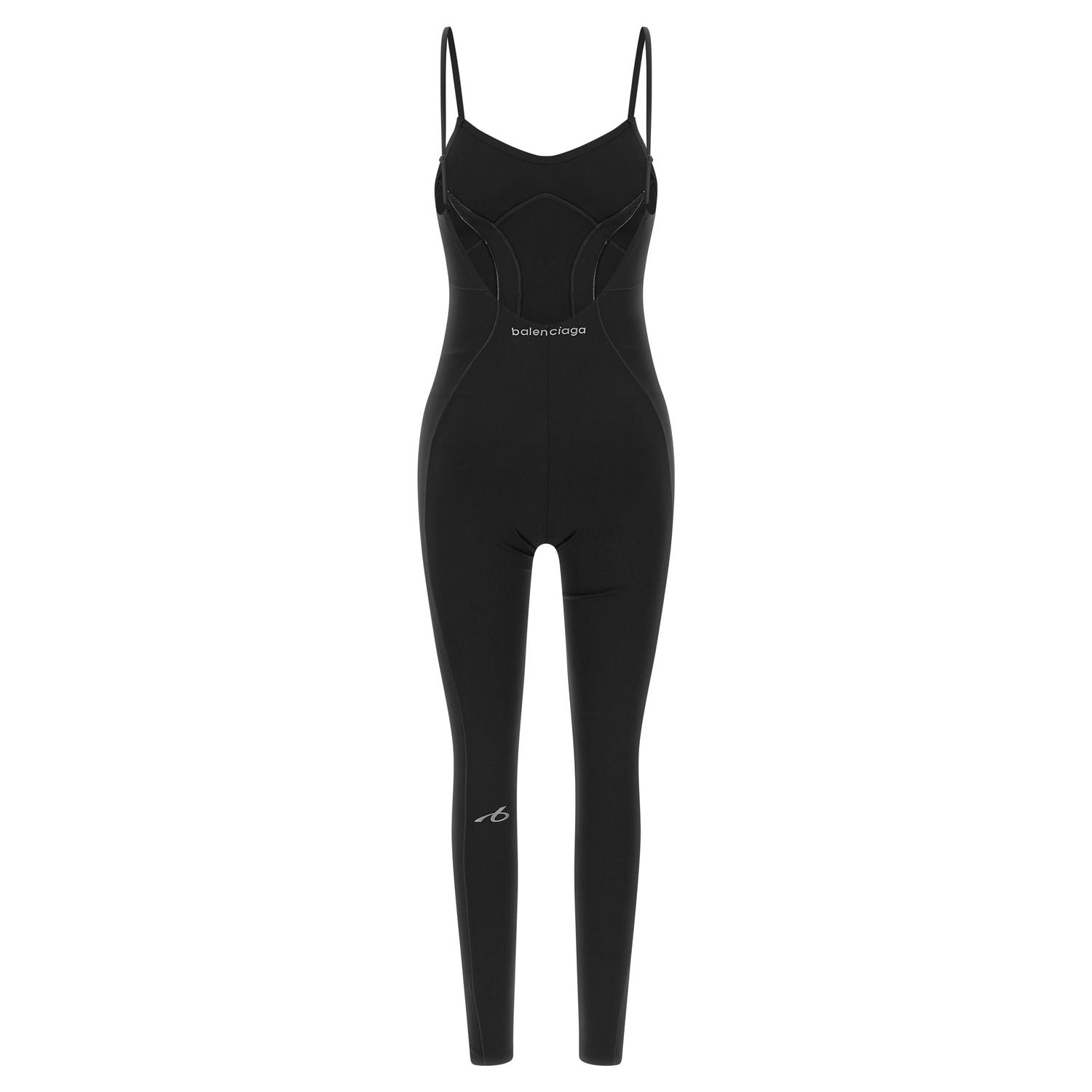 Balenciaga Black Polyamide Jumpsuit