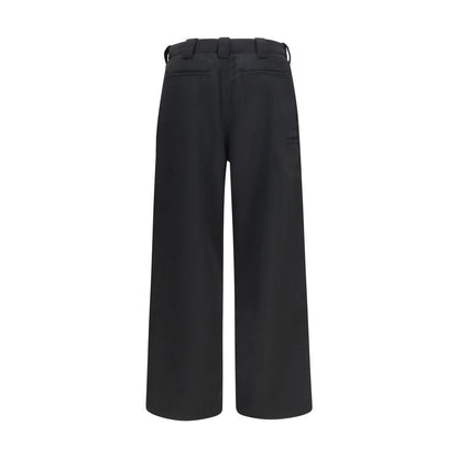 Kenzo Black Wool Oves Aries Chino Pants