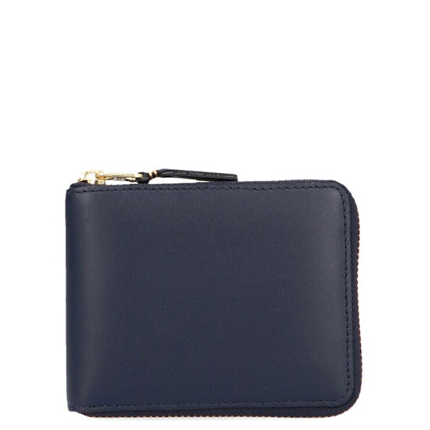 Comme Des Garçons Blue Calfskin Wallet