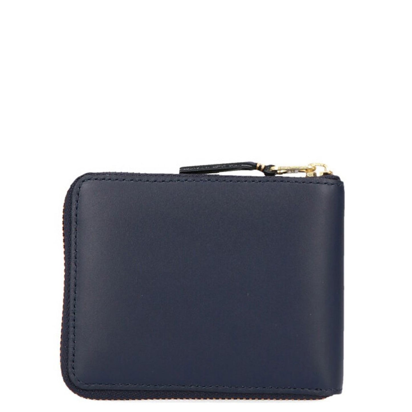 Comme Des Garçons Blue Calfskin Wallet