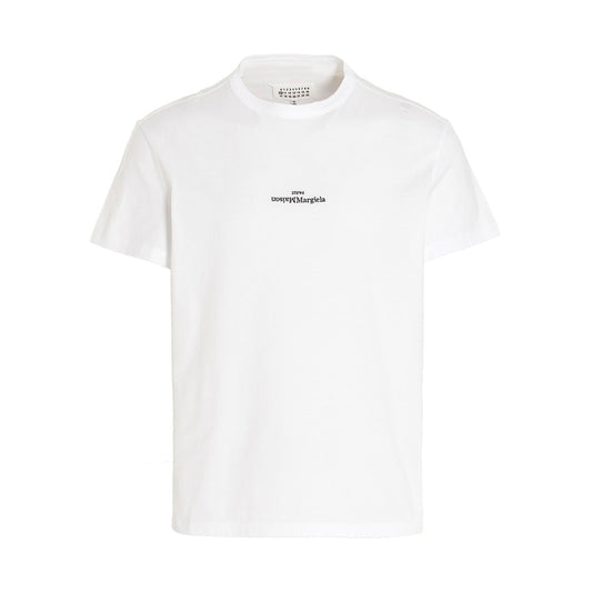 Maison Margiela White Cotton T-Shirt