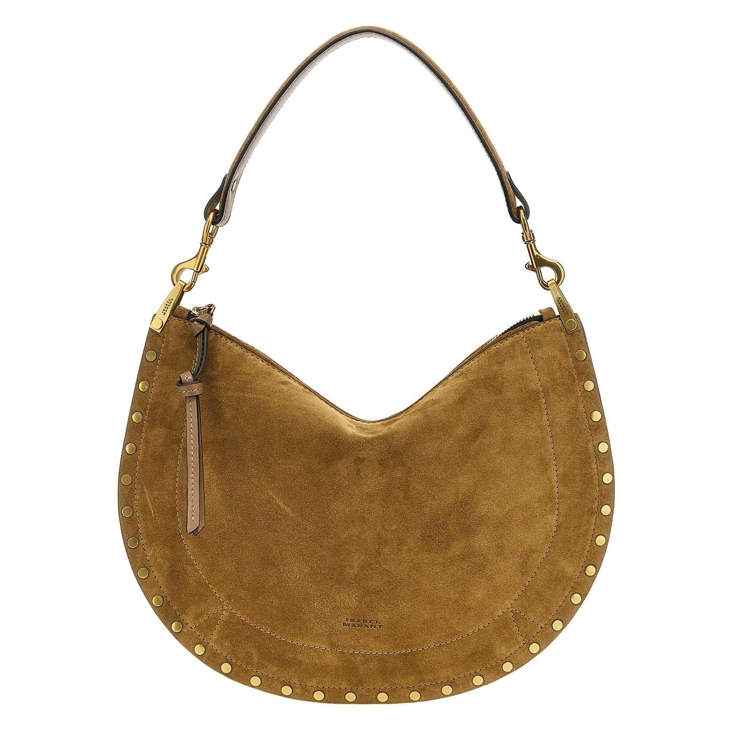 Isabel Marant Brown Goatskin Shoulder Bag