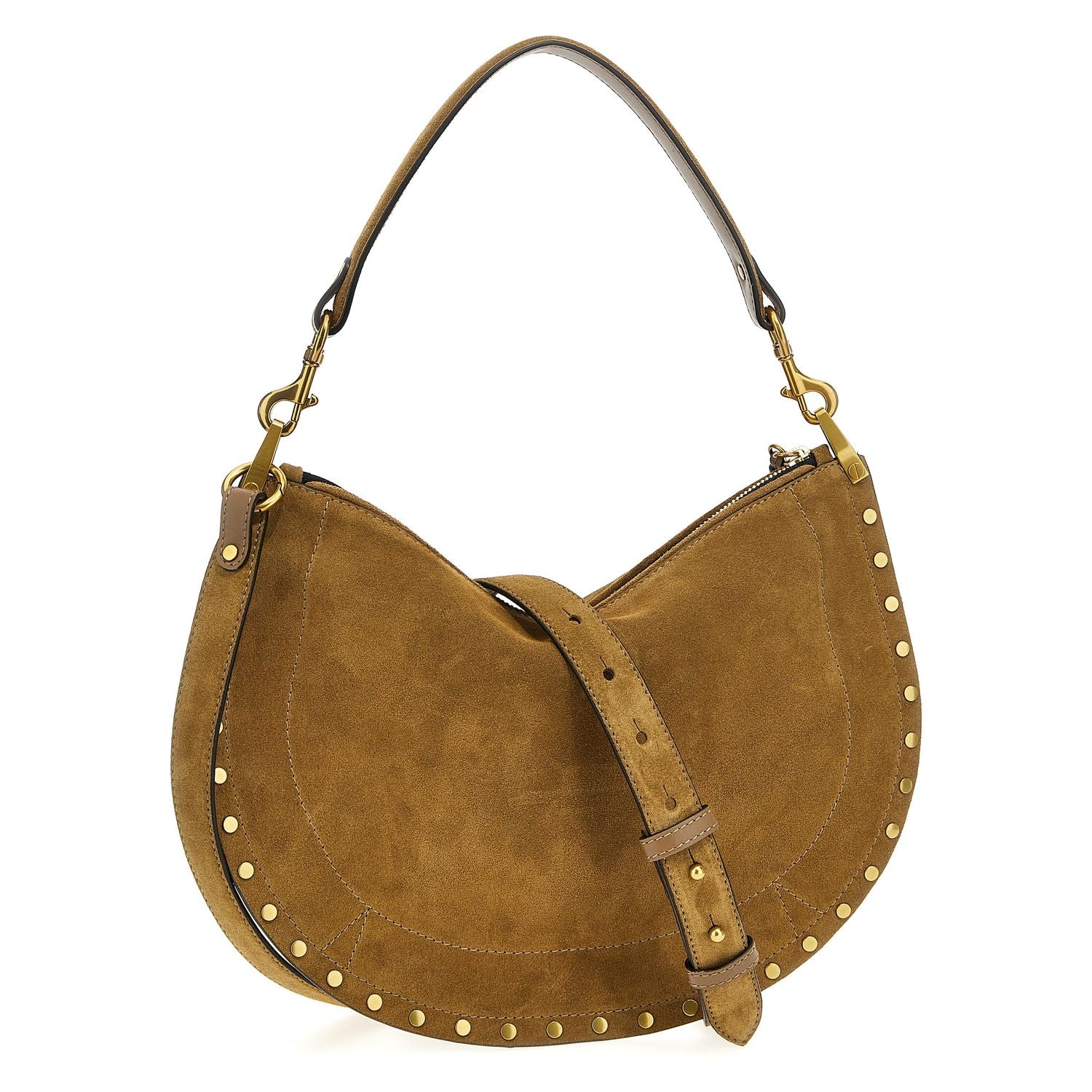 Isabel Marant Brown Goatskin Shoulder Bag