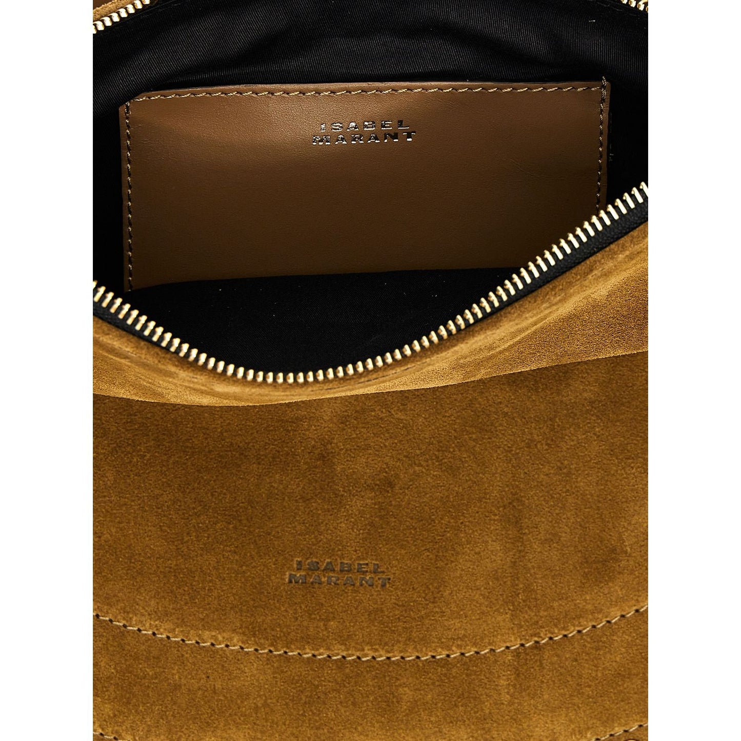 Isabel Marant Brown Goatskin Shoulder Bag