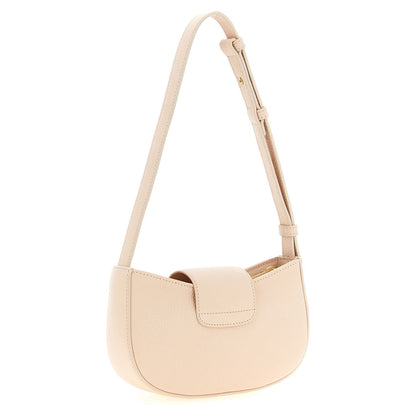 Ferragamo Multicolor Calfskin Shoulder Bag