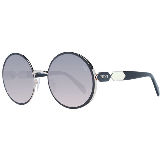 Emilio Pucci Multicolor Metal Sunglasses