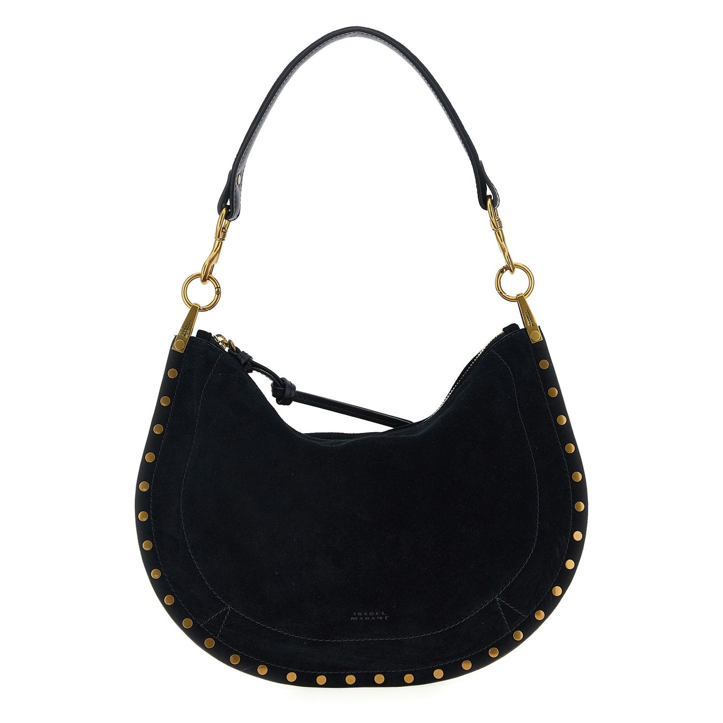 Isabel Marant Black Calfskin Handbag