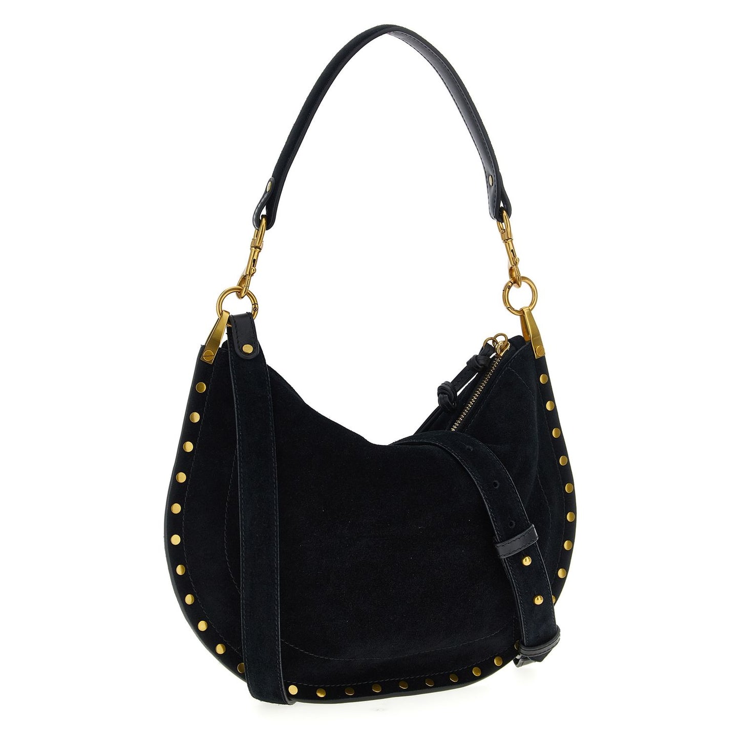Isabel Marant Black Calfskin Handbag