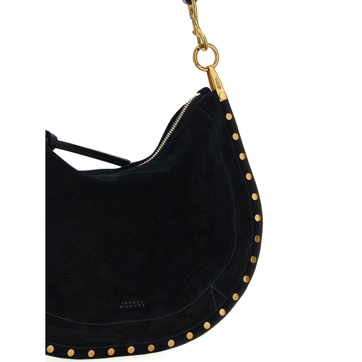 Isabel Marant Black Calfskin Handbag