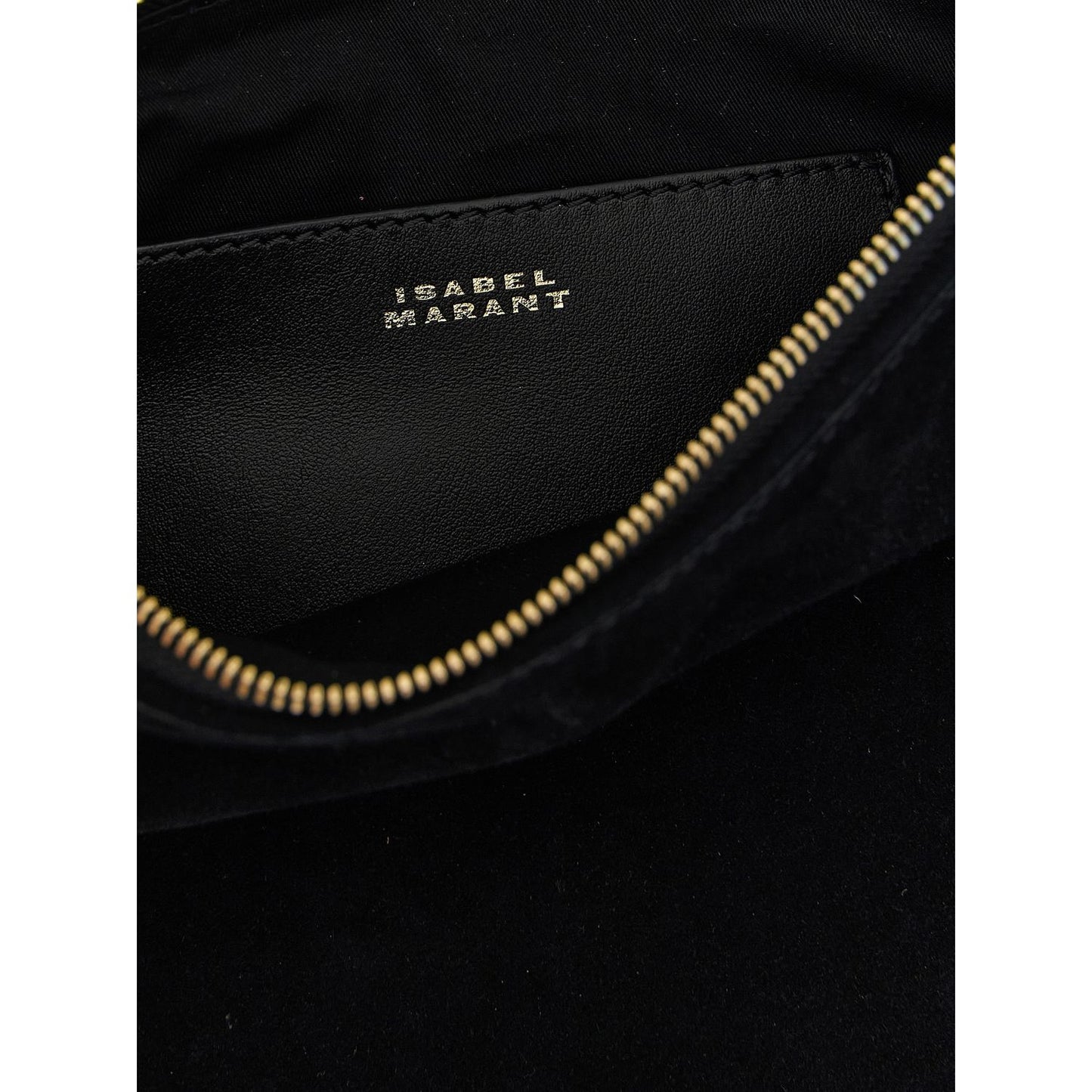 Isabel Marant Black Calfskin Handbag