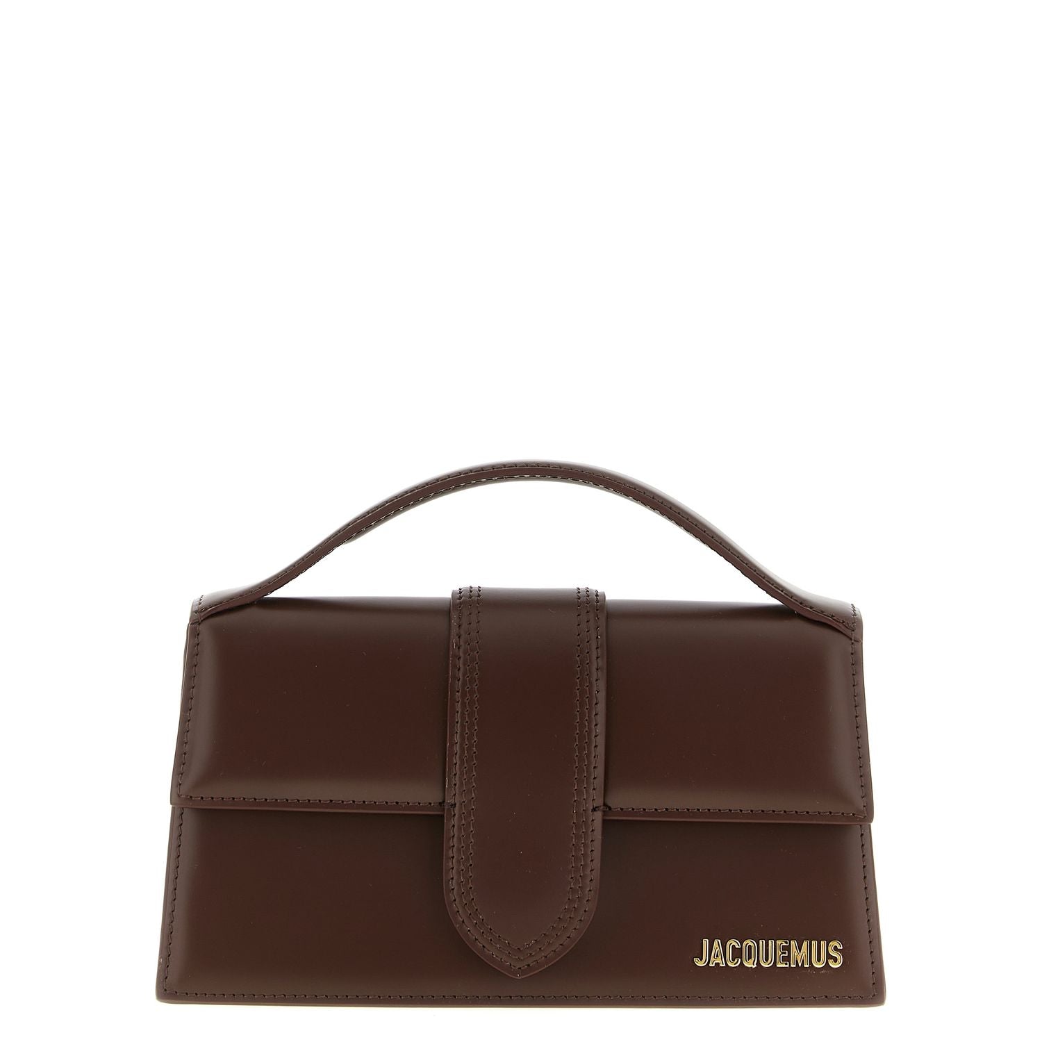 Jacquemus Brown Calfskin Handbag