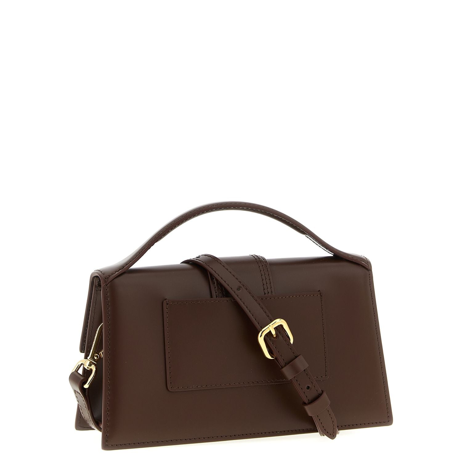 Jacquemus Brown Calfskin Handbag