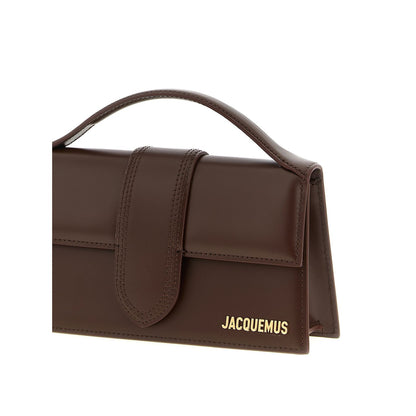 Jacquemus Brown Calfskin Handbag