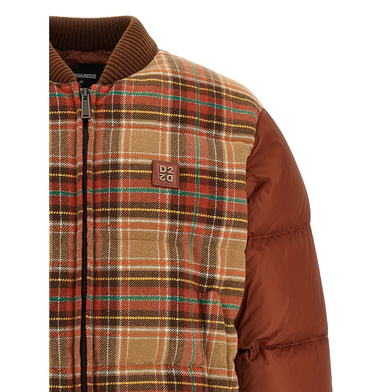 Dsquared² Brown Marabou Bomber
