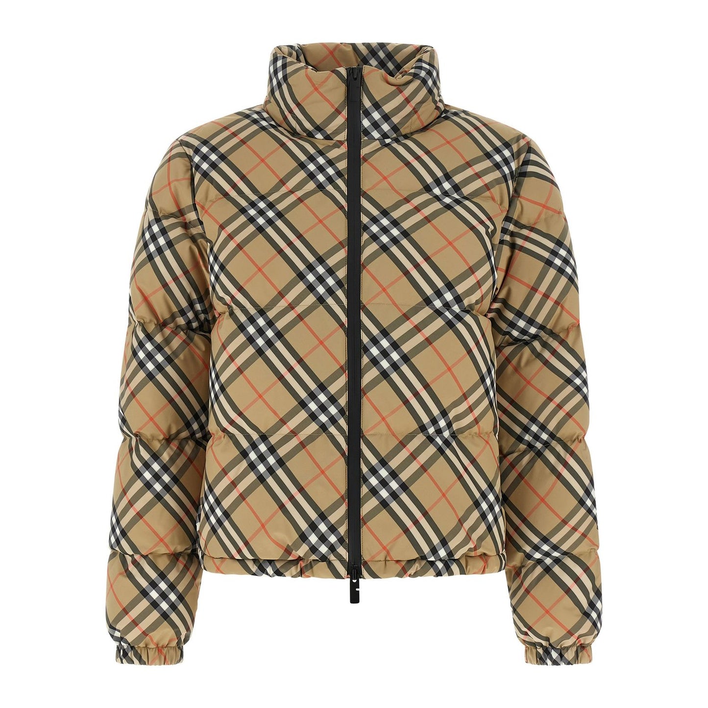Burberry Beige Polyester Full-Length Jacket