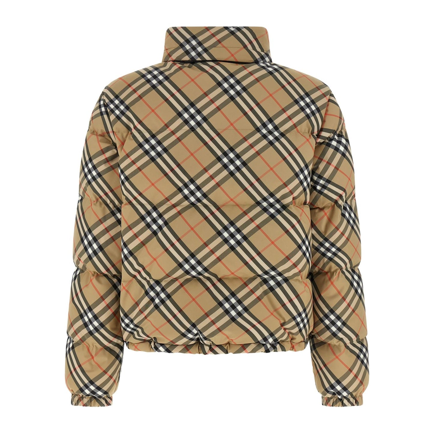 Burberry Beige Polyester Full-Length Jacket