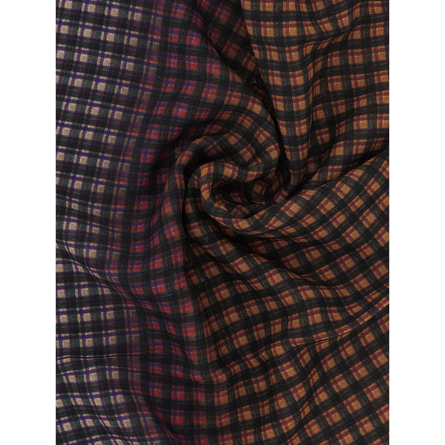 Dries Van Noten Multicolor Wool Scarf