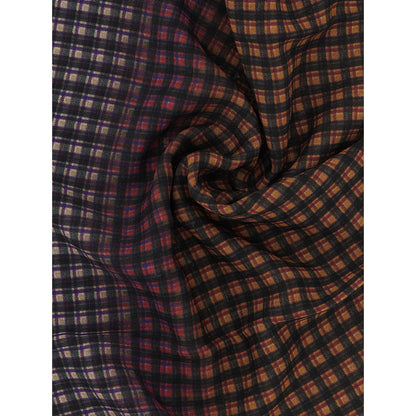Dries Van Noten Multicolor Wool Scarf