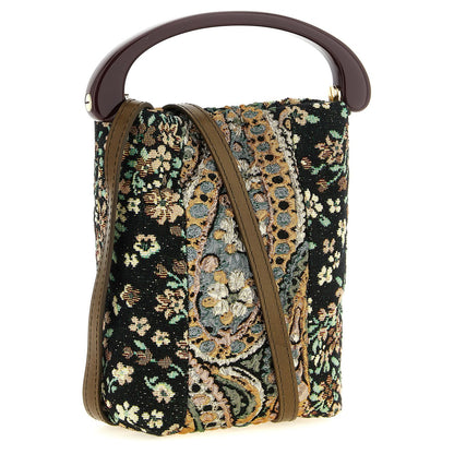 Dries Van Noten Multicolor Polyester Handbag