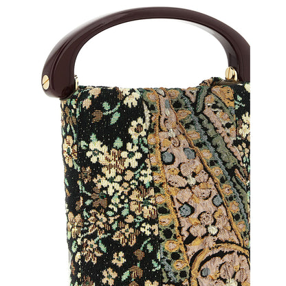 Dries Van Noten Multicolor Polyester Handbag