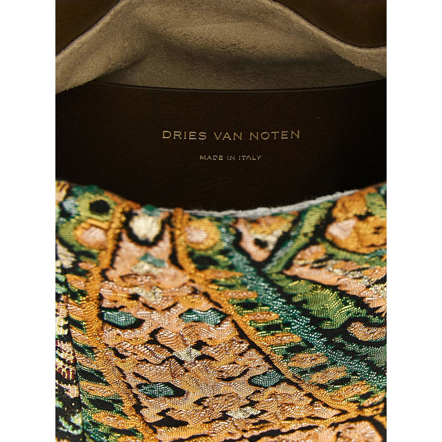 Dries Van Noten Multicolor Polyester Handbag