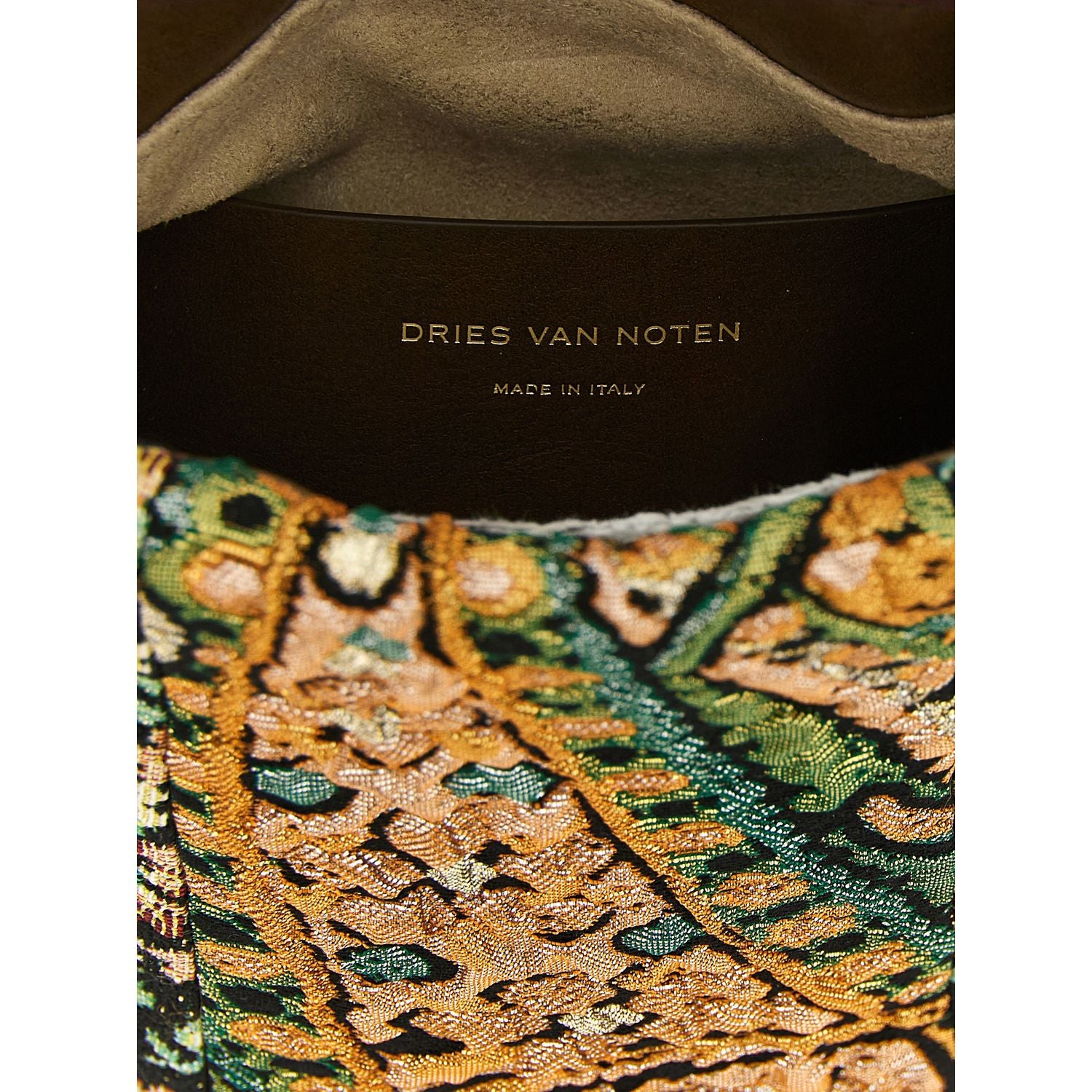 Dries Van Noten Multicolor Polyester Handbag