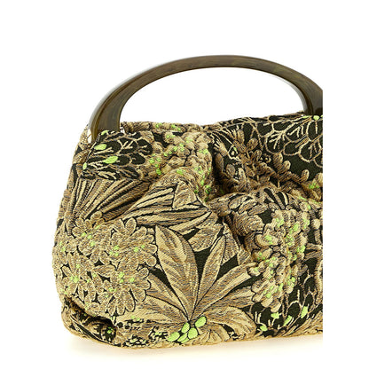Dries Van Noten Multicolor Polyester Handbag