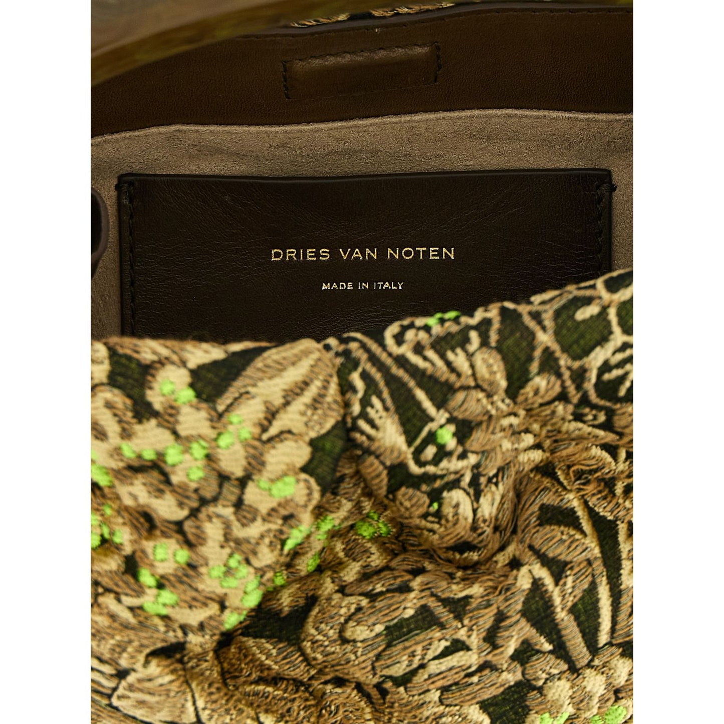 Dries Van Noten Multicolor Polyester Handbag