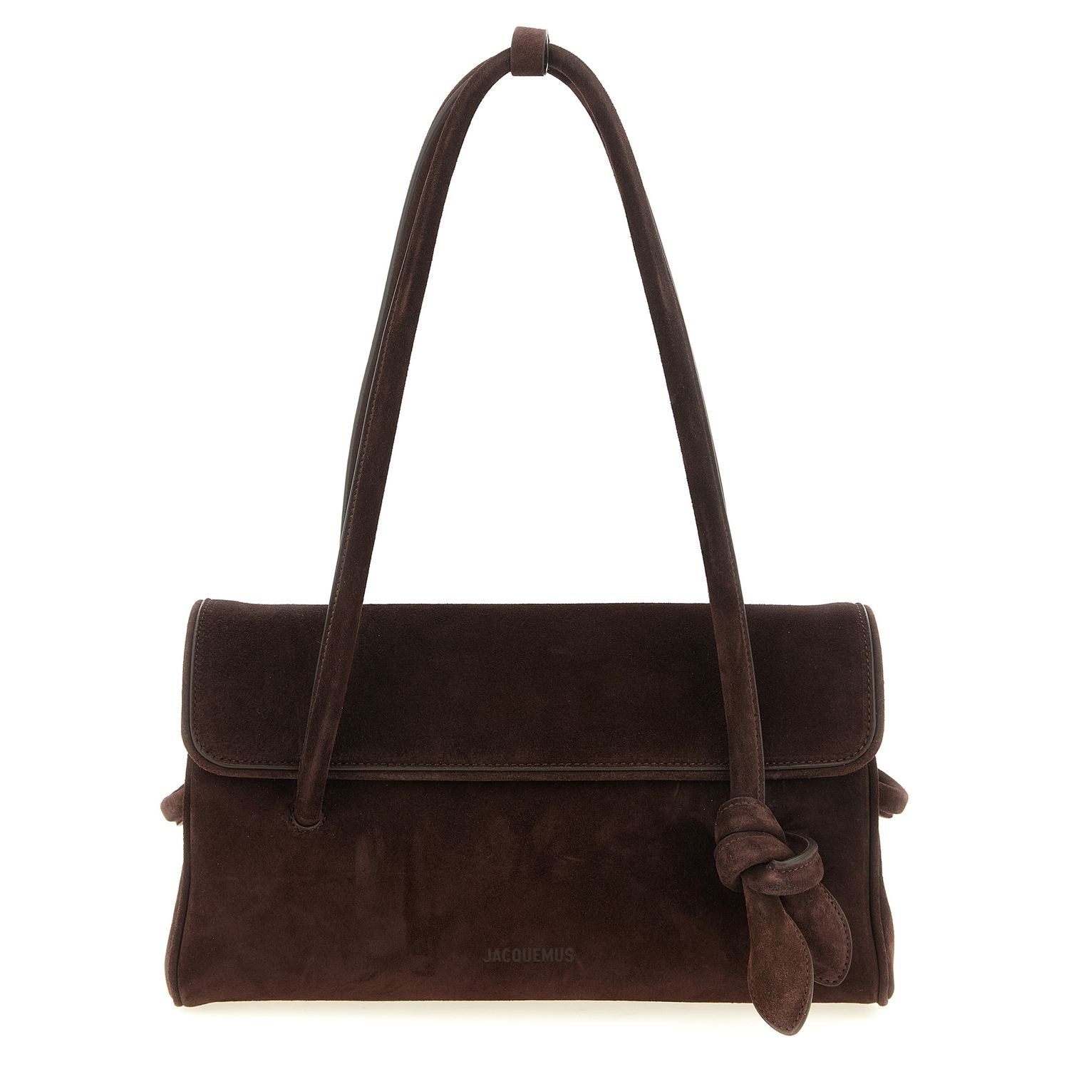 Jacquemus Brown Calfskin Shoulder Bag