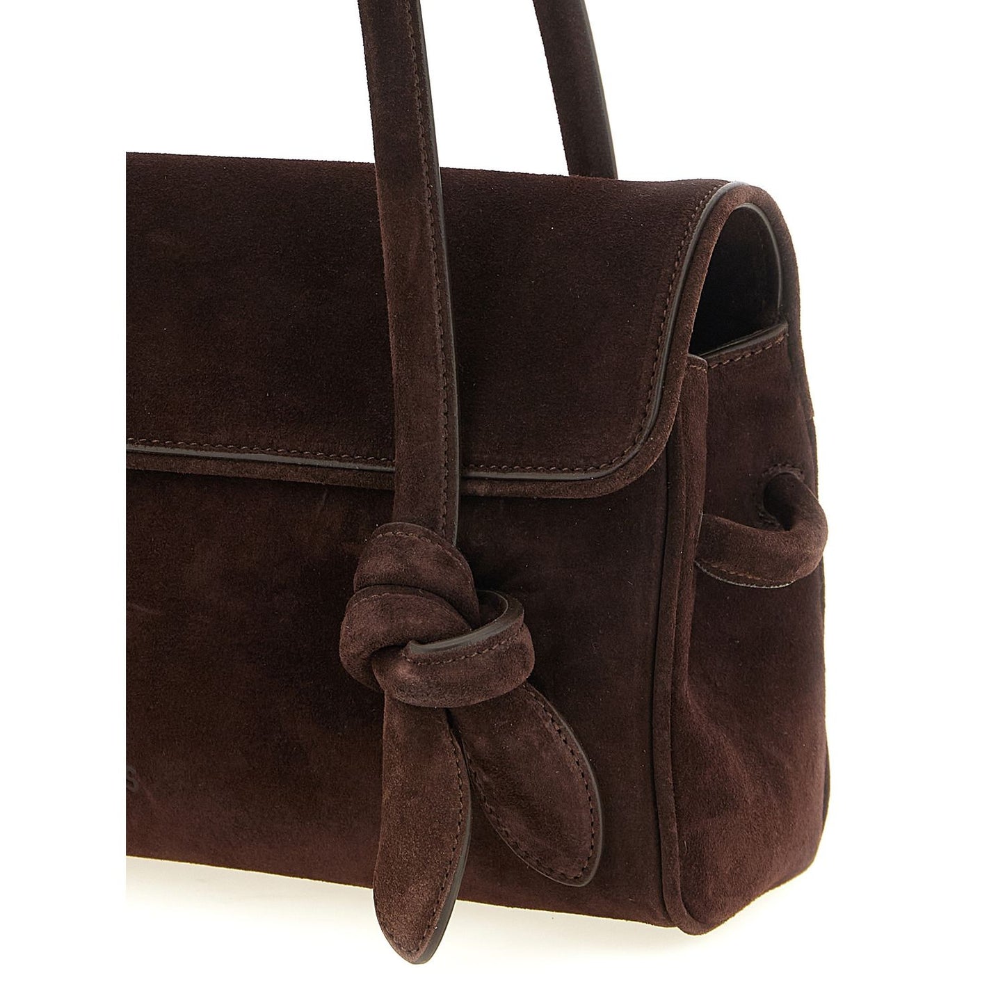 Jacquemus Brown Calfskin Shoulder Bag