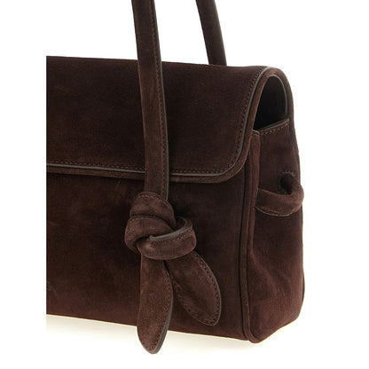 Jacquemus Brown Calfskin Shoulder Bag