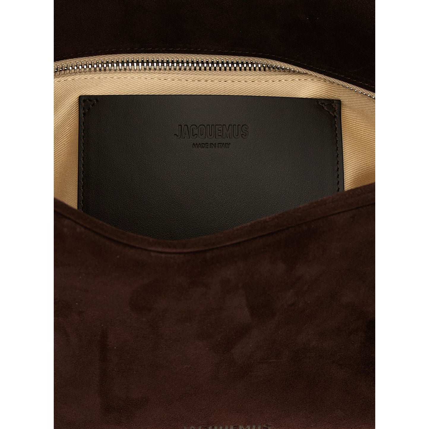 Jacquemus Brown Calfskin Shoulder Bag