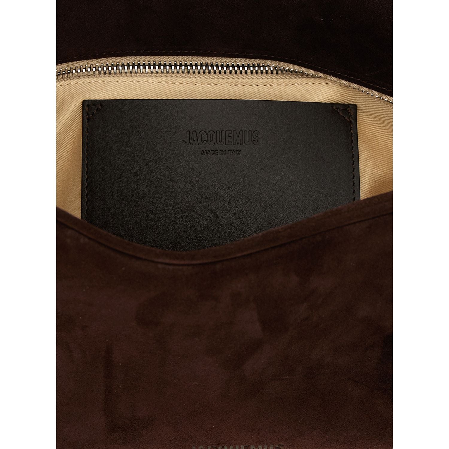 Jacquemus Brown Calfskin Shoulder Bag