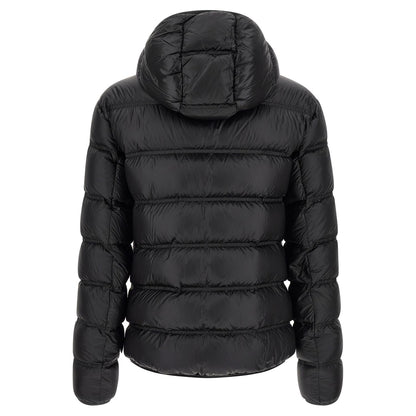 Moncler Black Polyamide Full-Length Jacket